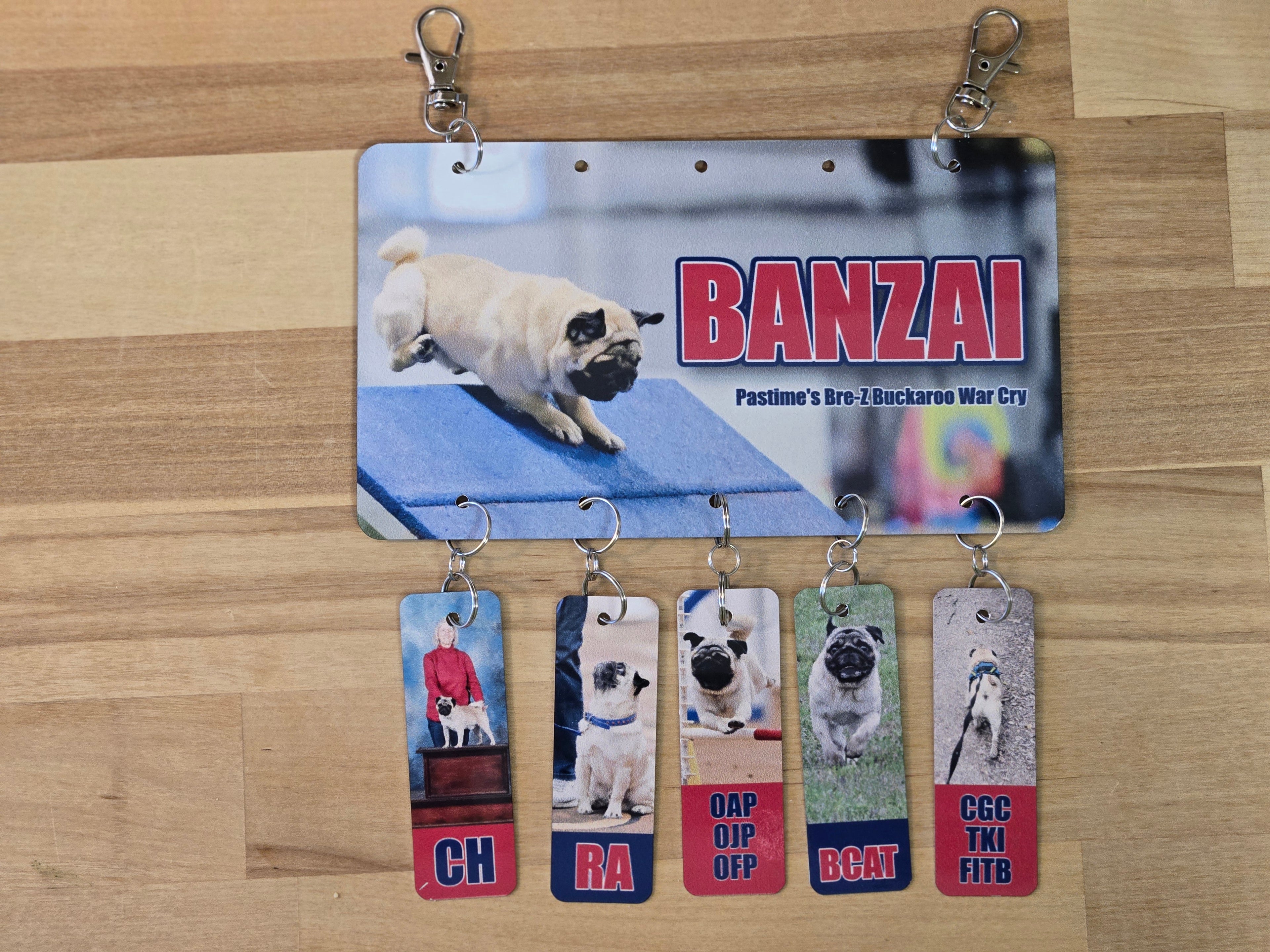 Crate Tag and Title Bars Set