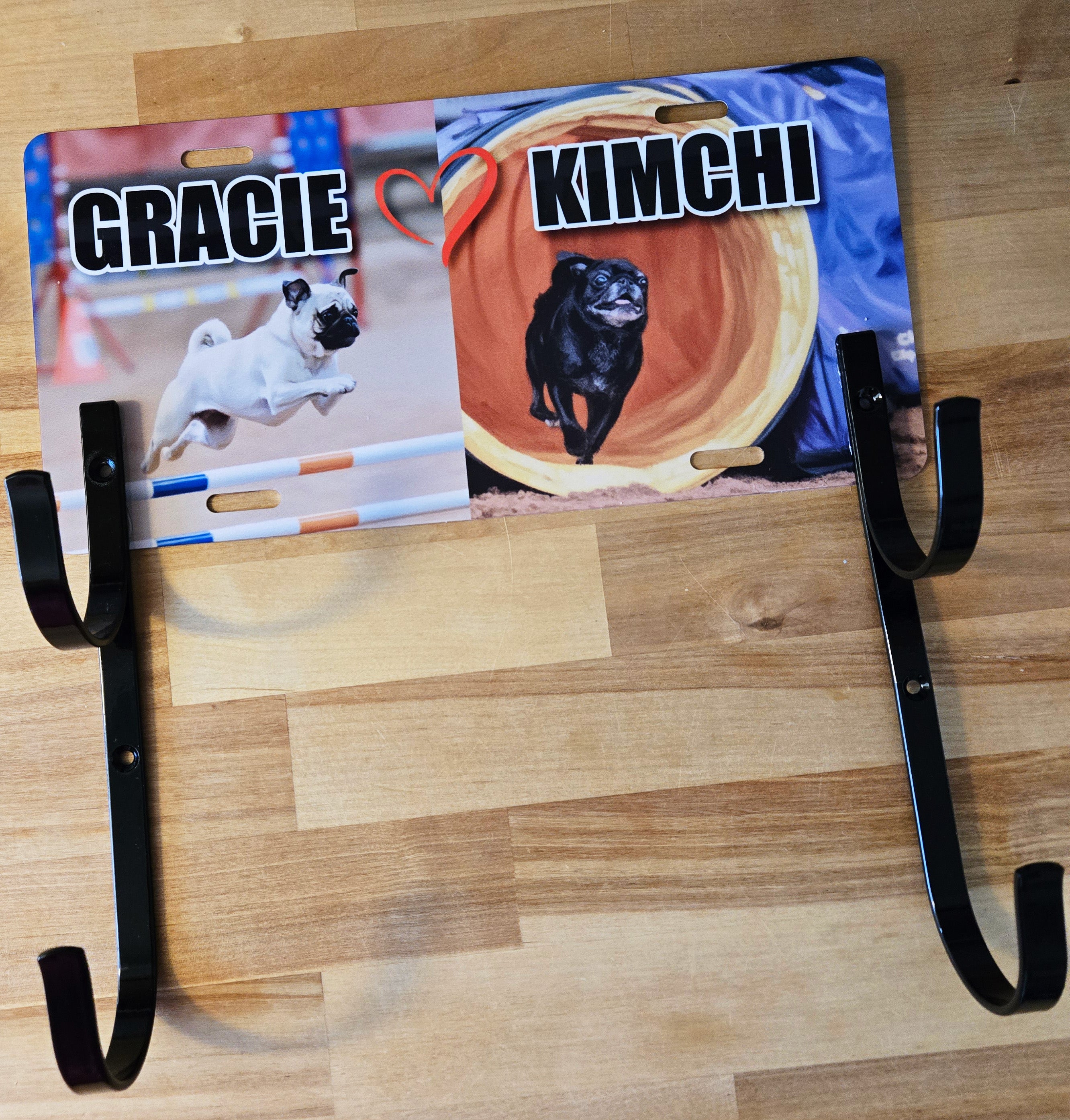 Custom Title Bar Holder