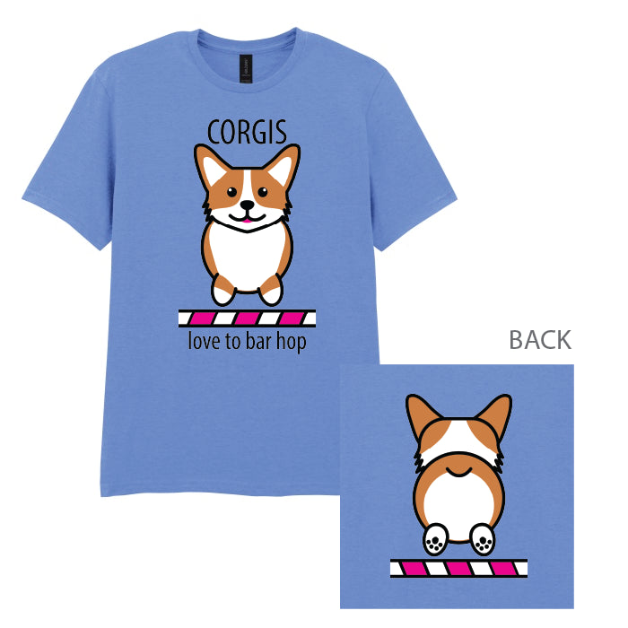 Bar Hopping Corgi