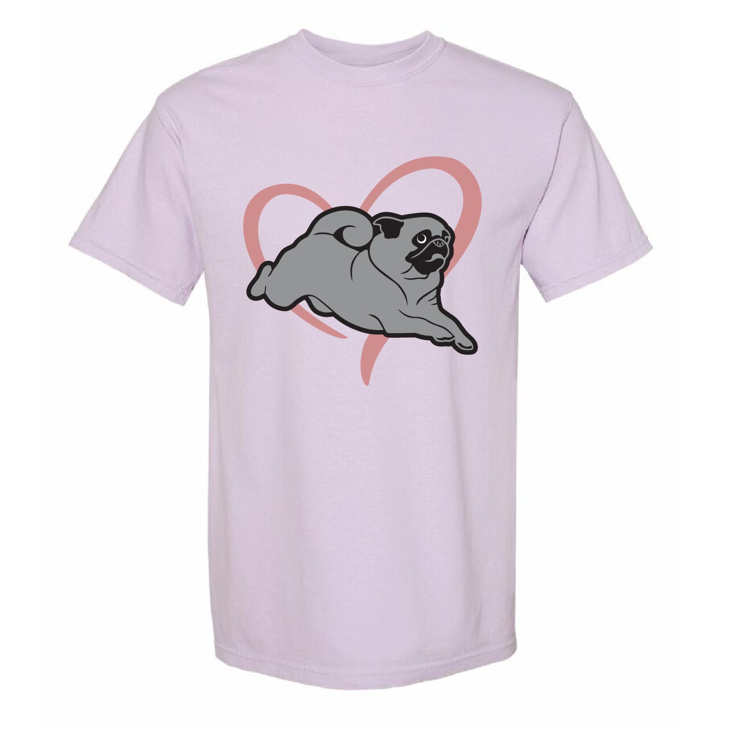 Heart Pug