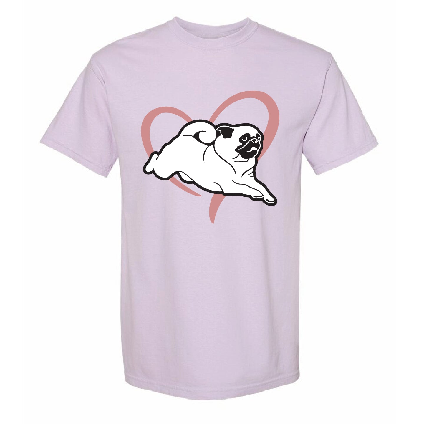 Heart Pug