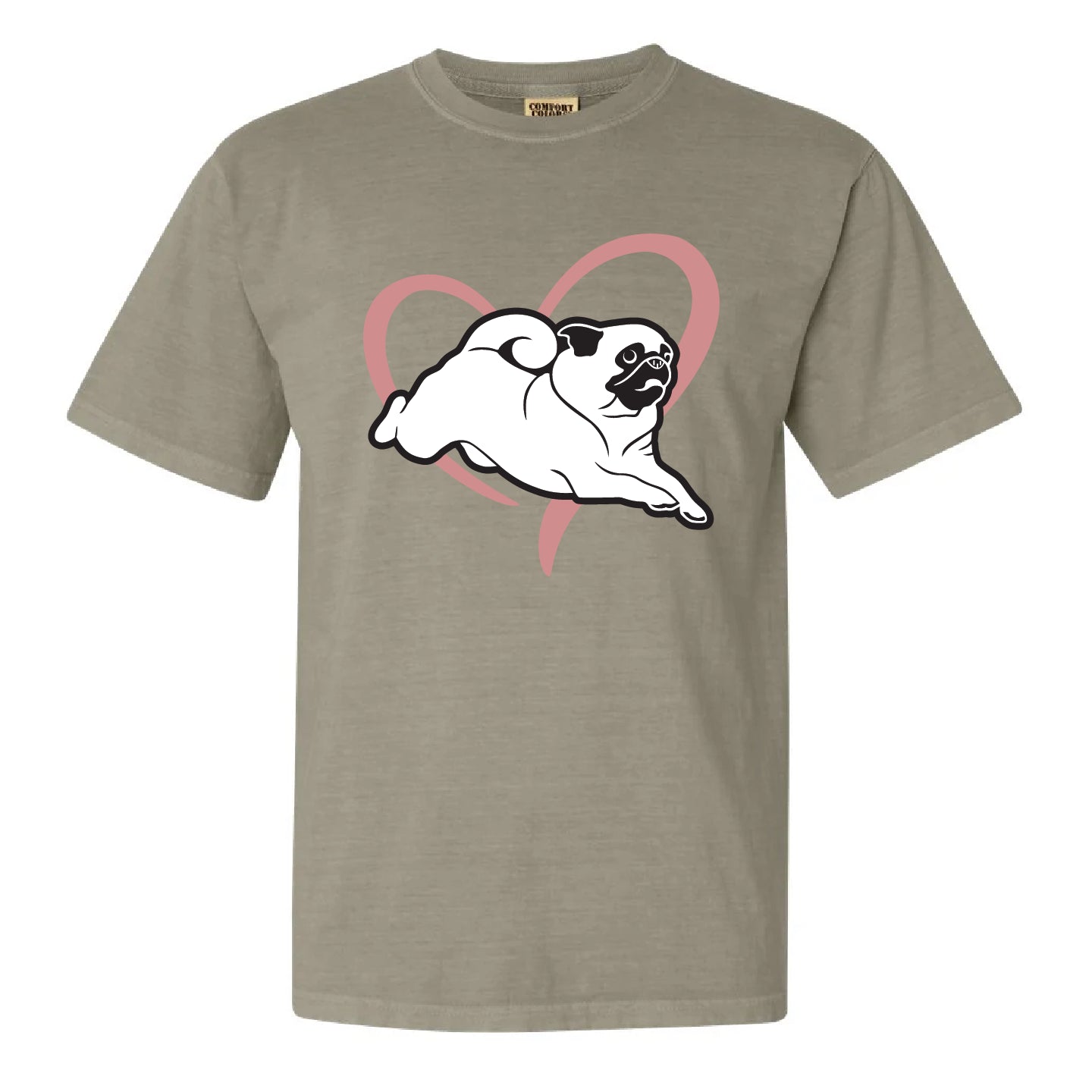 Heart Pug