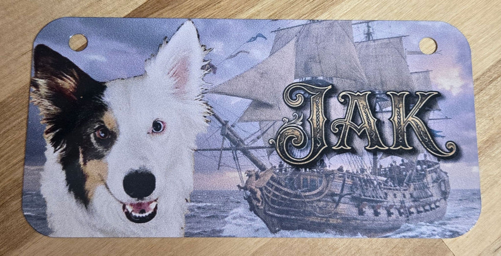 Custom Crate Tag
