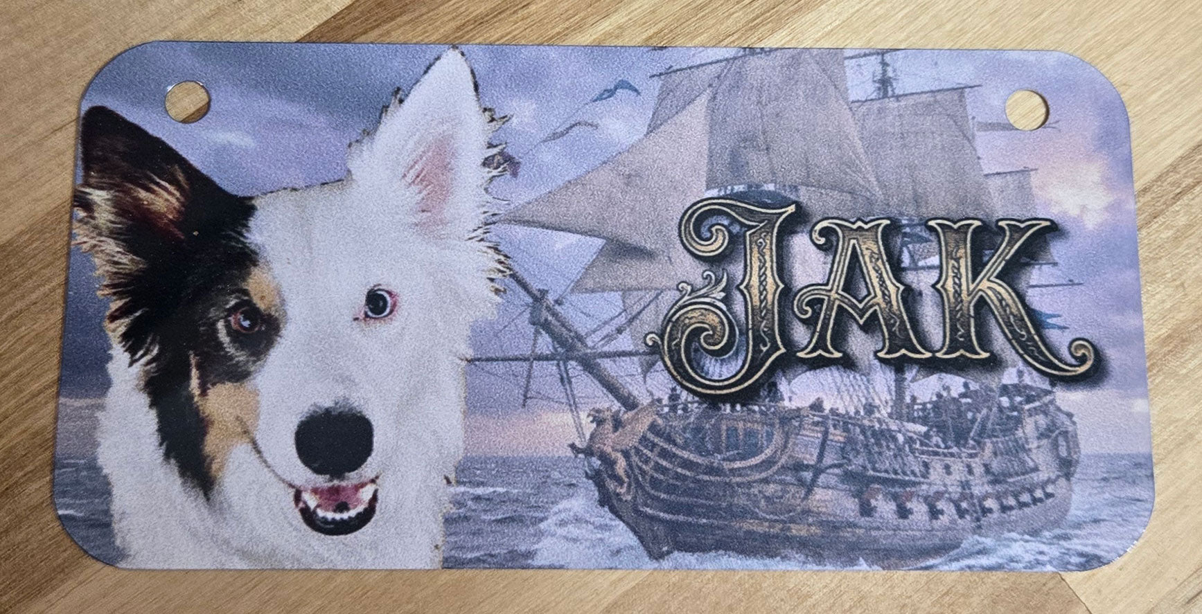 Custom Crate Tag