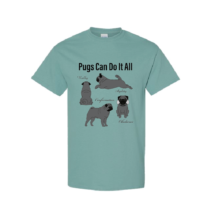 Pugs Can Do It All