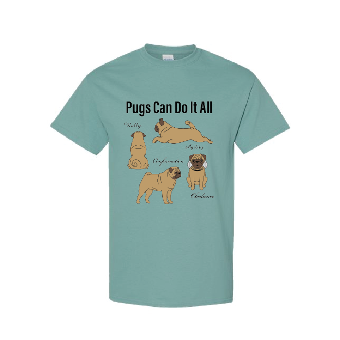 Pugs Can Do It All