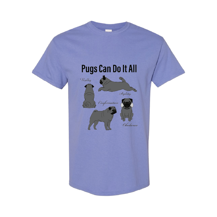 Pugs Can Do It All