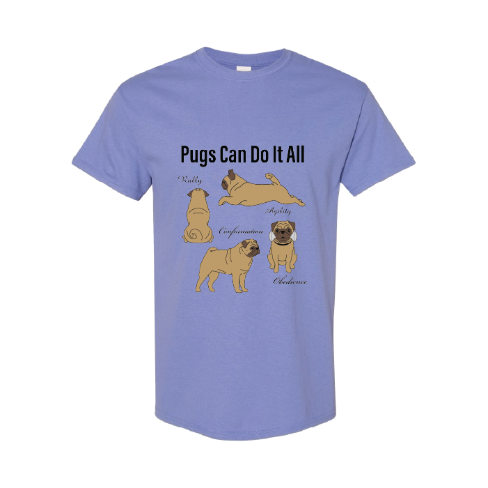 Pugs Can Do It All
