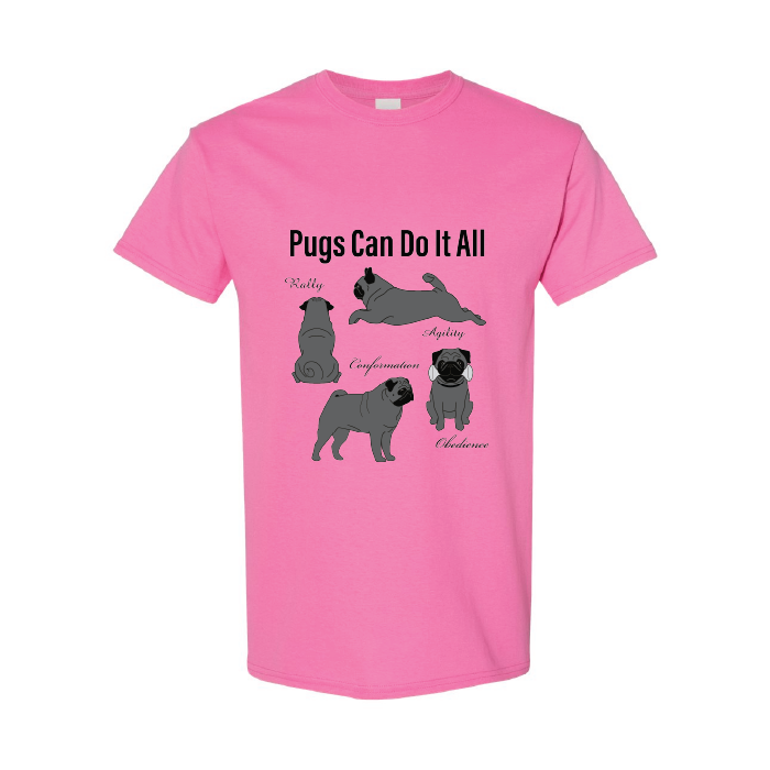 Pugs Can Do It All