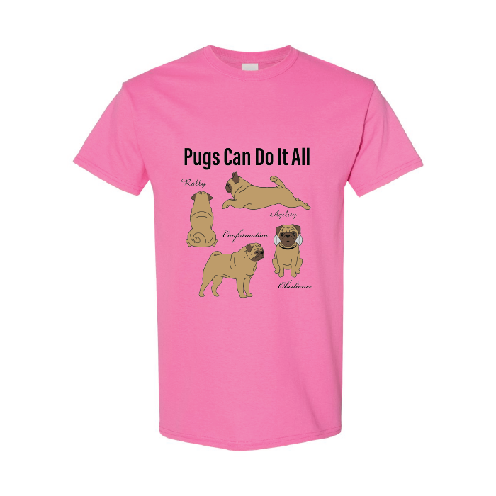 Pugs Can Do It All