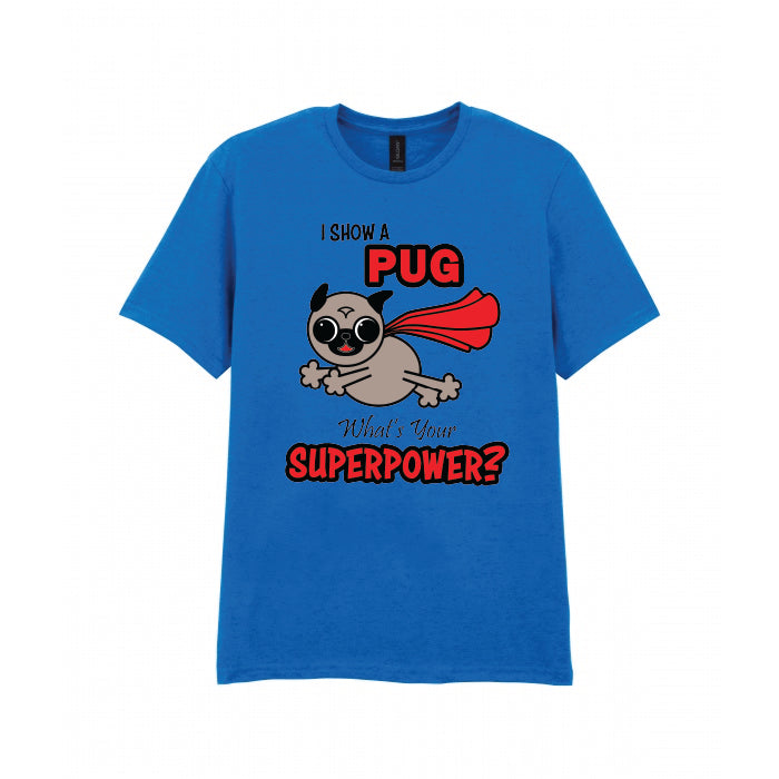 Super Power Pug