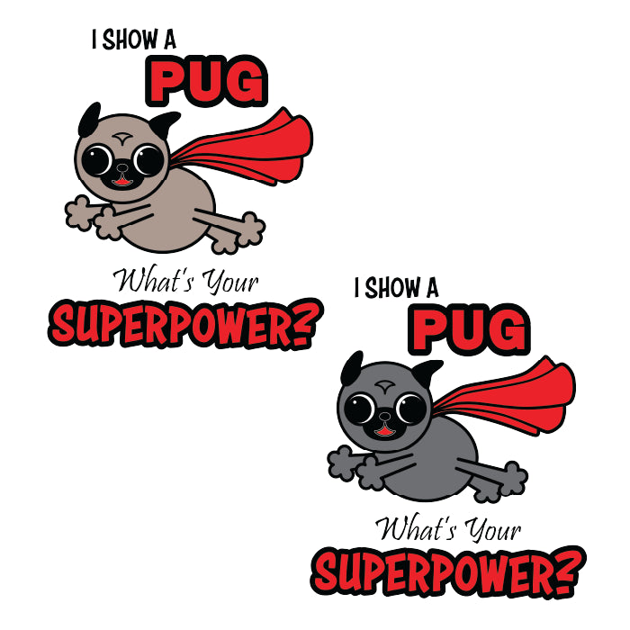 Super Power Pug