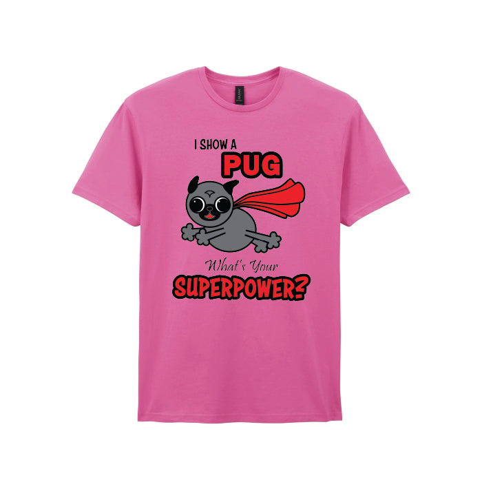 Super Power Pug