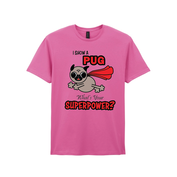 Super Power Pug